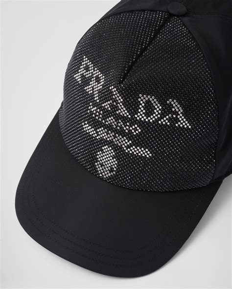 prada re nylon cappello|prada re nylon cross edition.